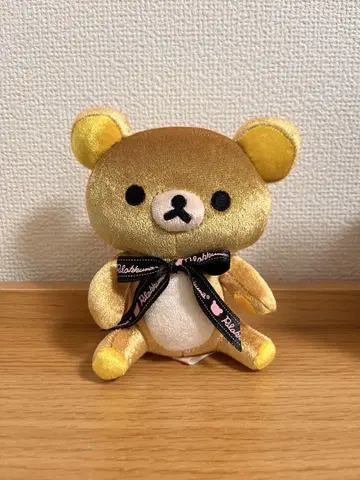 리락쿠마 리본 컬렉션 봉제인형