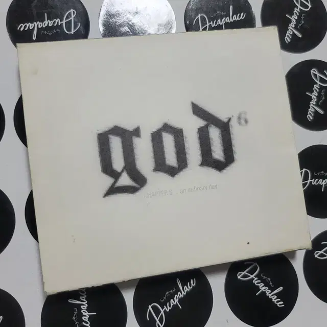 [희귀]  지오디 god cd 음반 앨범 수집품 씨디 레트로