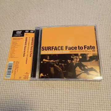 SURFACE/Face to Fate DVD