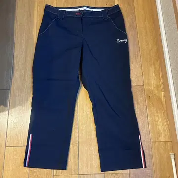 TOMMY HILFIGER 골프 팬츠 크롭 기장