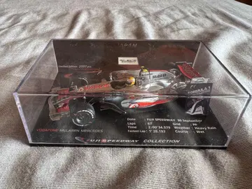 1/43 맥라렌 MP4-22 해밀턴 후지 패키지