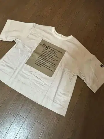 BLANC 베이지 티셔츠 M 사이즈