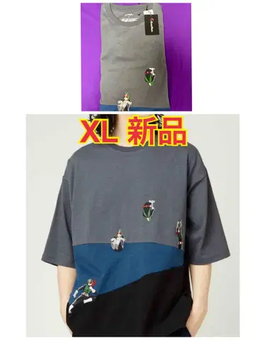 그라니프 가면라이더 1호 라이더 킥 빅 T셔츠 XL