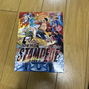ONE PIECE STAMPEDE 블루레이