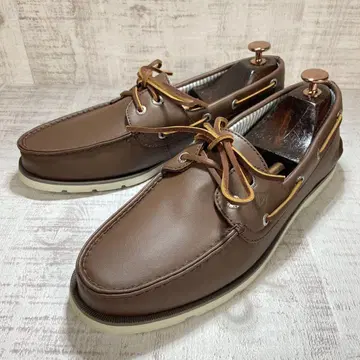 SPERRY TOP-SIDER 스페리 탑사이더 데크 슈즈 브라운