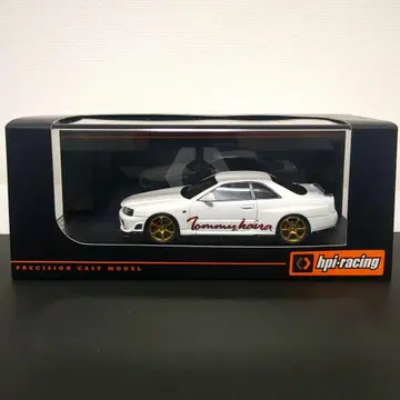 hpi racing Tommykaira R34 GT-R 화이트