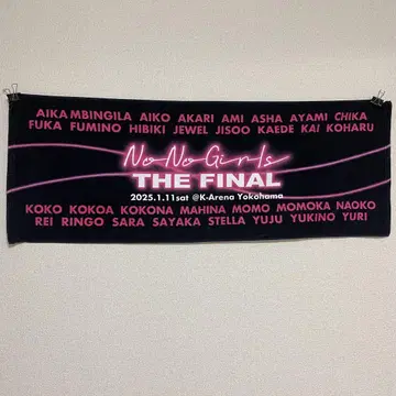 No no girls the final 타월 노노가 챤미나 t2