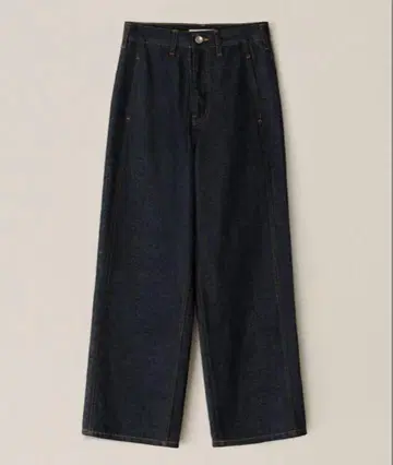 ohotoro wide stitch jeans