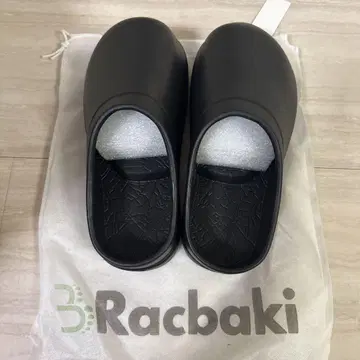 라쿠바키 RAKUBAKI 골격 교정 샌들 이지 사보 블랙