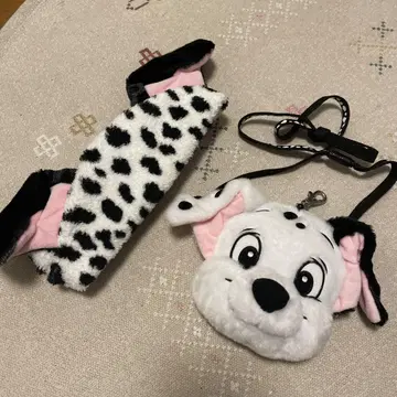 101마리 강아지 헤어밴드 봉제 인형 미니백