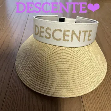 DESCENTE 골프 바이저