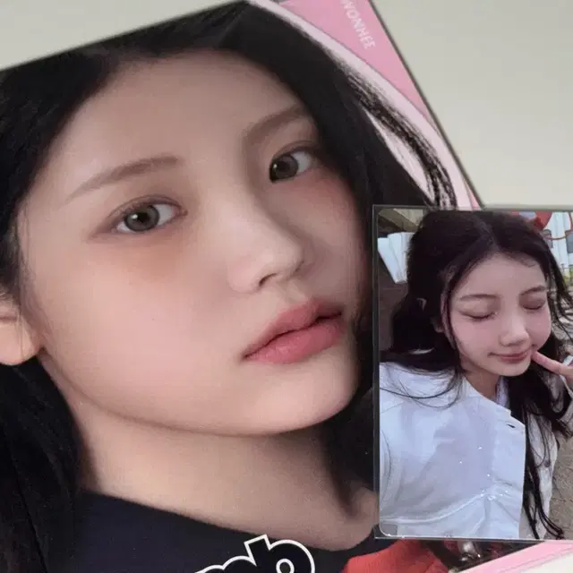 미개봉 일괄] 아일릿 원희 빌려온고양이 앨범 체리쉬 포카