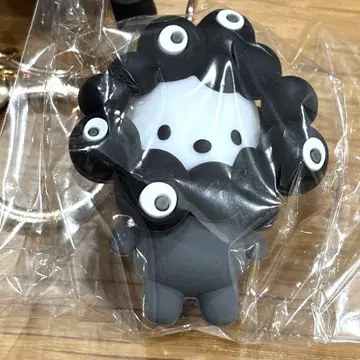 만박 한정판 블랙 먝먝 포차코 키링