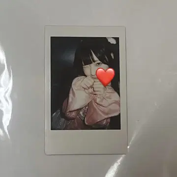 니게미즈 아뮤 폴라로이드 쓸데없는 말 하지마