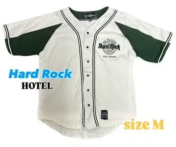 HardRock HOTEL 베이스볼 셔츠 M 사이즈