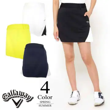 [ 새상품급 ] Callaway 골프 네이비 플리츠 스커트