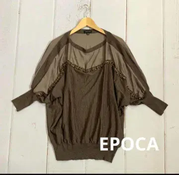 EPOCA 에포카 튜닉 돌먼 슬리브