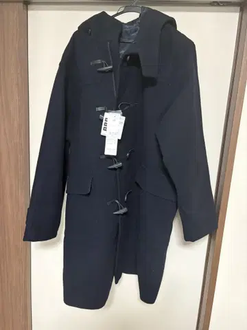네이비 더플 코트 2XL