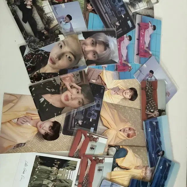 방탄 공식포카(29장)