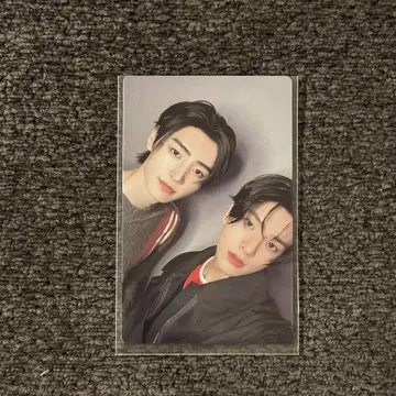 ENHYPEN 선재크 밤 트레이딩 카드