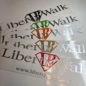 리버티워크 LBWK 레어 스티커 5색