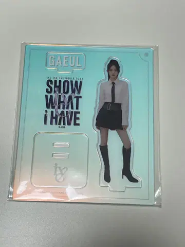 IVE GAEUL 아크릴 스탠드 가을 미개봉