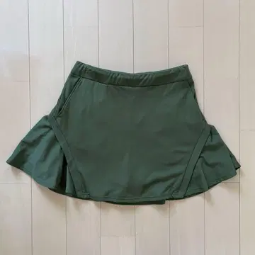 JACK BUNNY 올리브 그린 스커트