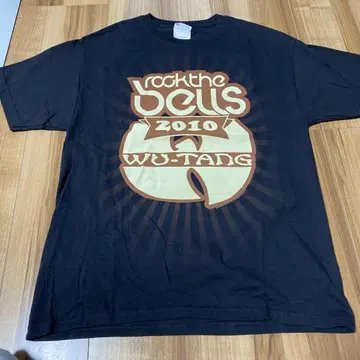 rock the bells 2010 Wu-Tang 티셔츠