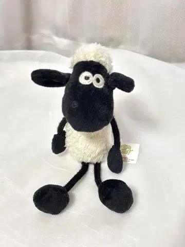 nici 양 Shaun 봉제 인형