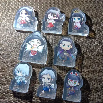 도망을 잘 치는 젊은 군주 코롯토 아크릴 피규어 세트