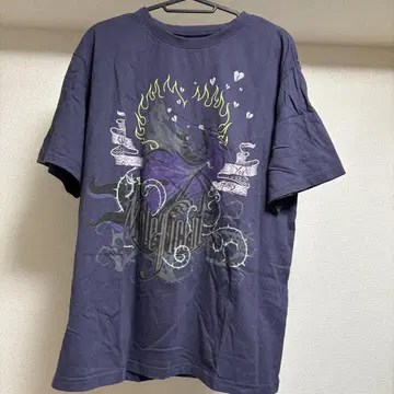 Disney VILLAINS 말레피센트 프린트 티셔츠