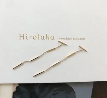 Hirotaka ALL ABOUT 04KME 체인 귀걸이