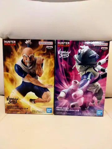 HUNTER x HUNTER 네테로 메르엠 피규어 세트