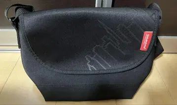 Manhattan Portage 블랙 숄더백 CORDURA