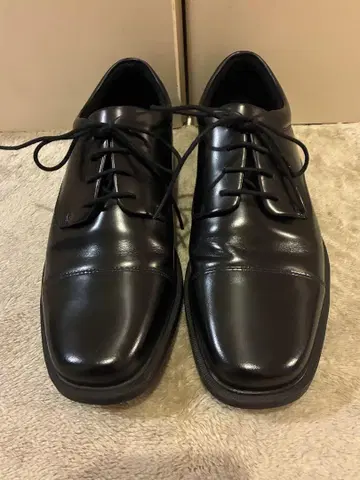 ROCKPORT WATERPROOF 스트레이트 팁 블랙 25.5