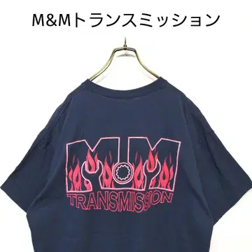M&M TRANSMISSION M앤M 트랜스미션 티셔츠 XL