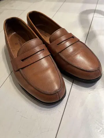 [ 중고 ] John Lobb 브라운 로퍼