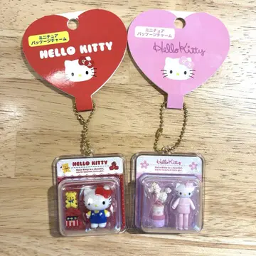 산리오 미니어처 패키지 참 헬로키티 hello kitty