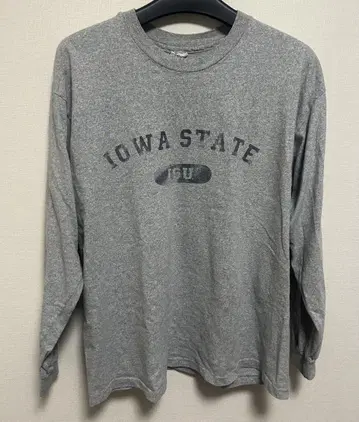 90s USA 제작 Iowa State 긴팔 티셔츠 XL