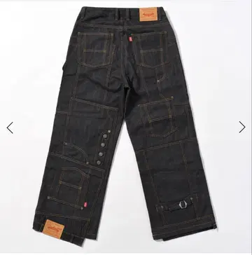 CLUSTERS DENIM PANTS 다크 데님