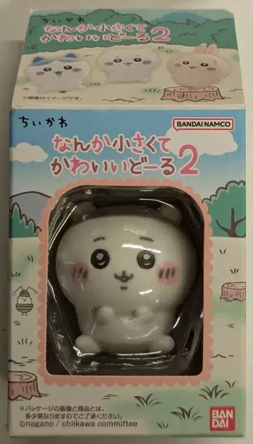 반다이남코 뭔가 작고 귀여운 인형 2 치이카와 치이카와