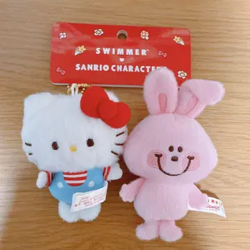 SWIMMER x 헬로키티 마스코트 참 새상품