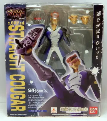 반다이 S.H.Figuarts 스크라이드 스트레이트 쿠거