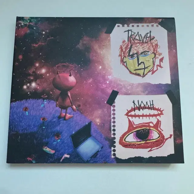 김하온 앨범 cd TRAVEL: NOAH 트래블 노아