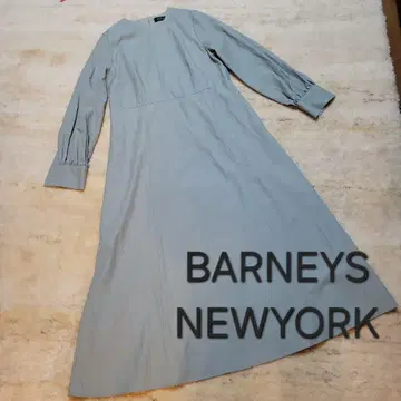 BARNEYS NEWYORK 민트 그린 롱 원피스