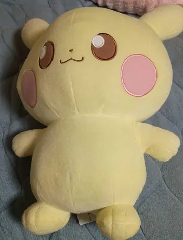 포켓피스 메챠모후굿토 봉제인형 피카츄