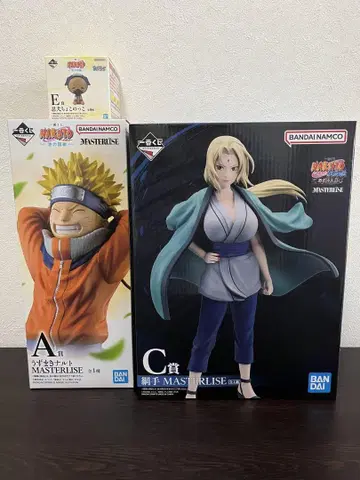 제일복권 NARUTO 우즈마키 나루토 츠나데 피규어