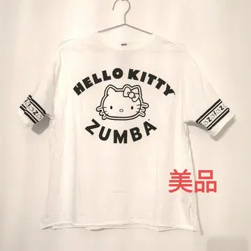 정품 HELLO KITTY ZUMBA 티셔츠
