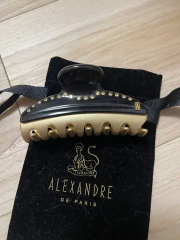 ALEXANDRE DE PARIS 헤어 클립