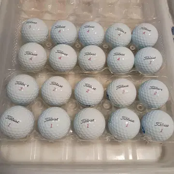 로스트볼 PROV1X 하자 있음 23년 20개